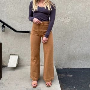 Rollas Sailor Jeans in Tobacco